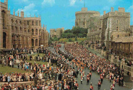 Angleterre - Windsor Castle - Garter Procession - Château De Windsor - Berkshire - England - Royaume Uni - UK - United K - Windsor Castle