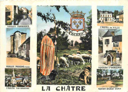 36 - La Chatre - Multivues - Blasons - Mention Photographie Véritable - Carte Dentelée - CPSM Grand Format - Voir Scans  - La Chatre