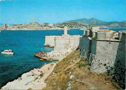 13 - Marseille - Château D'If - Débarcadère - CPM - Voir Scans Recto-Verso - Kasteel Van If, Eilanden…