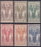 F-EX49192 LIBYA CYRENAIQUE CIRENAICA ITALY COLONIES 1926 COLONIAL INSTITUTE.  - Libya