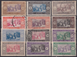 F-EX49201 SENEGAL FRANCE COLONIES 1914-17 STAMPS LOT.  - Gebraucht