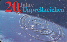 Germany: Telekom PD 8 98 Umweltzeichen "Blauer Engel" - P & PD-Series : Taquilla De Telekom Alemania