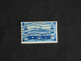 ITALIE ITALIA YT 282 OBLITERE - ACADEMIE NAVALE DE LIVOURNE / CROISEUR TRENTO - Used