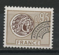 FRANCE -  PRÉOBLITÉRÉ MONNAIE GAULOISE - N° Yvert  143** - 1964-1988