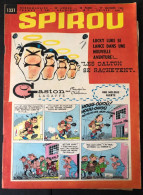 Spirou Hebdomadaire N° 1331 - 1963 - Spirou Magazine
