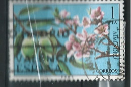 ESPAGNE - Obl - 1975 - YT N° 1898 - Fleurs - Usados