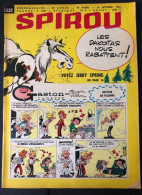 Spirou Hebdomadaire N° 1332 - 1963 - Spirou Magazine