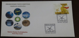 Greece 2010 Green Renewable Energy Development Unofficial FDC - FDC