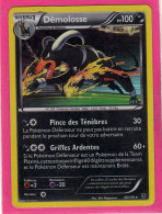 Carte Pokemon Francaise 2013 Noir Et Blanc Explosion Plasma 56/101 Demolosse 100pv Holo Bon Etat - Negro Y Blanco