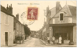 28 CLOYES. Boucherie Rue D'Orléans 1927 - Cloyes-sur-le-Loir