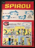 Spirou Hebdomadaire N° 1333 - 1963 - Spirou Magazine
