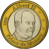 Monaco, Euro, Unofficial Private Coin, 2006, Bimétallique, SPL+ - Privéproeven