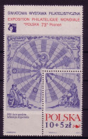 POLEN BLOCK 52 POSTFRISCH(MINT) POLSKA`73 POSEN 500 JAHRE KOPERNIKUS - Blocchi E Foglietti