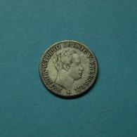 Preussen 1822 1/6 Taler Friedrich Wilhelm III. (M5353 - Monedas Pequeñas & Otras Subdivisiones