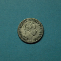 Preussen 1822 1/6 Taler Friedrich Wilhelm III. (M5353 - Piccole Monete & Altre Suddivisioni