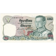 Thaïlande, 20 Baht, KM:88, SPL - Thailand