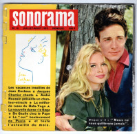 SONORAMA N°10 Complet Avec Tous Les Disques Non Détachés. Brigitte Bardot Et Jacques Charrier , D Gaulle … - Otros - Canción Francesa