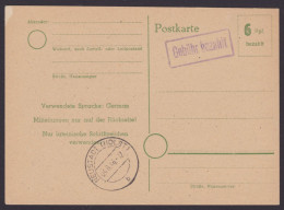 Neustadt/Holstein: P783, *, Ra "Gebühr Bezahlt", Gute Erhaltung - Covers & Documents