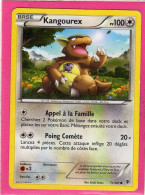 Carte Pokemon Francaise 2013 Noir Et Blanc Explosion Plasma 71/101 Kangourex 100pv Bon Etat - Negro Y Blanco