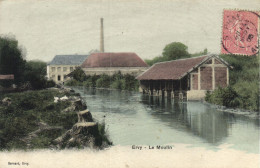 Ervy - Le Moulin - Ervy-le-Chatel