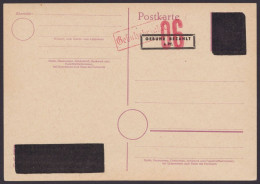 Mengen: PE 814, *, Roter Ra "Gebühr Bezahlt", Roter Handstempel "06", Gute Erhaltung - Lettres & Documents