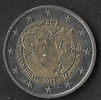 Pi§ce De 2 € Belgique: Van Diest 2011 M. Popeln. - Belgium