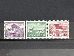 1978  MNH  Norvège Landscapes - Unused Stamps