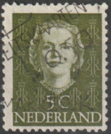 MiNr. 525 Niederlande       1949/1951, März. Freimarken: Königin Juliana. - Used Stamps