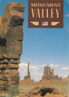 CPM  .  MONUMENT VALLEY  .  CARTE ECRITE AU VERSO - Andere & Zonder Classificatie