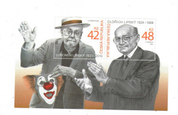 Czech Republic 2024 - Brothers Lipsky, Nice Czech Actor And Director, S/S, MNH - Théâtre