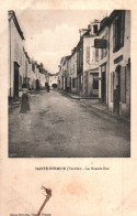 Ste Hermine : La Grande Rue - Sainte Hermine