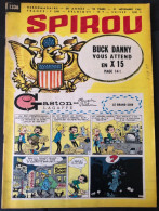 Spirou Hebdomadaire N° 1336 - 1963 - Spirou Magazine