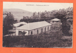14900 /⭐ Peu Commun FORT-de-FRANCE Martinique Etablissements Station Thermale De MOUTTE 1910s Edition RUSSON - Fort De France