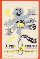 14838 / ⭐ ALCOOL à BRULER Produit National Chaque Foyer Bijoux Chauffage Cuisine Voiture Vitres Argent Buvard EFGE - Produits Ménagers