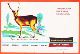 14841 / ⭐ ♥️ CERF Produits Entretien SOLITAIRE Entretenir Cuirs Solibrille Solidaim Solicuir Solicalf Buvard-Blotter - Wash & Clean