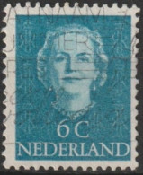MiNr. 526 Niederlande       1949/1951, März. Freimarken: Königin Juliana. - Gebruikt