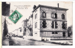 14565 / VILLARS-LES-DOMBES 01-Ain Ecole Des Filles Grande Rue 1910s à BESSON Villebois - VIALATTE  - Villars-les-Dombes