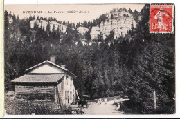 14549 / OYONNAX LE PERRET 01-Ain Chalet Refuge Calèche 1917 à CHAMBARD Montee Chemin Neuf Lyon - Oyonnax