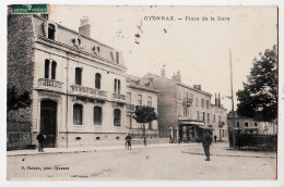 14548 / OYONNAX Ain Place De La GARE 05.08.1909 à ARPIN Boulangerie Priay - VIALATTE - Oyonnax