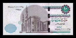 Egipto Egypt 10 Pounds 16.08.2022 Pick 73k(2) Sc Unc - Egypt