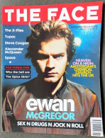 Revue THE FACE N° 98 Novembre 1996 Volume 2 X-Files  Steve Coogan  Tupac  Alexander McQueen  Ewan McGregor - Divertimento