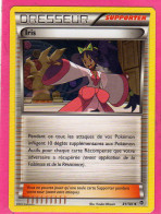 Carte Pokemon Francaise 2013 Noir Et Blanc Explosion Plasma 81/101 Iris Bon Etat - Nero E Bianco