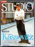 Revue STUDIO N° 110 Mai 1996 Tom Cruise "Mission Impossible" - Mathieu Kassovitz "Un Héros Très Discret" De Jacques * - Kino