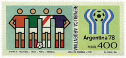 728881 MNH ARGENTINA 1978 COPA DEL MUNDO DE FUTBOL. ARGENTINA-78 - Neufs