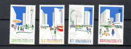 Hong Kong 1981 Satz 376/79 Sozialer Wohnungsbau/Architecture Postfrisch - Usati