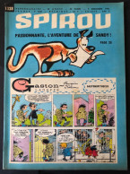 Spirou Hebdomadaire N° 1338 - 1963 - Spirou Magazine
