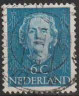 MiNr. 526 Niederlande       1949/1951, März. Freimarken: Königin Juliana. - Gebruikt