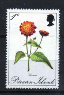 PITCAIRN ISLANDS - 1970 - Lantana Sp. - Used Stamps   MyRef:N - Islas De Pitcairn
