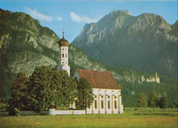 133104 - Schwangau - St.-Colomann-Kirche - Füssen