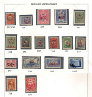 Impero Ottomano - Turchia Rep. 1815......Decalchi - Unused Stamps